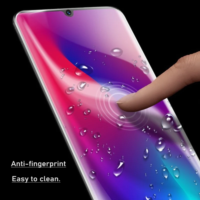 4Pcs Hydrogel Film For POCO F5 F4 F3 GT For Xiaomi POCO X5 X4 X3 NFC M3 M4 Pro 5G Gel Film Screen Protectors For Mi POCO C40 M5S