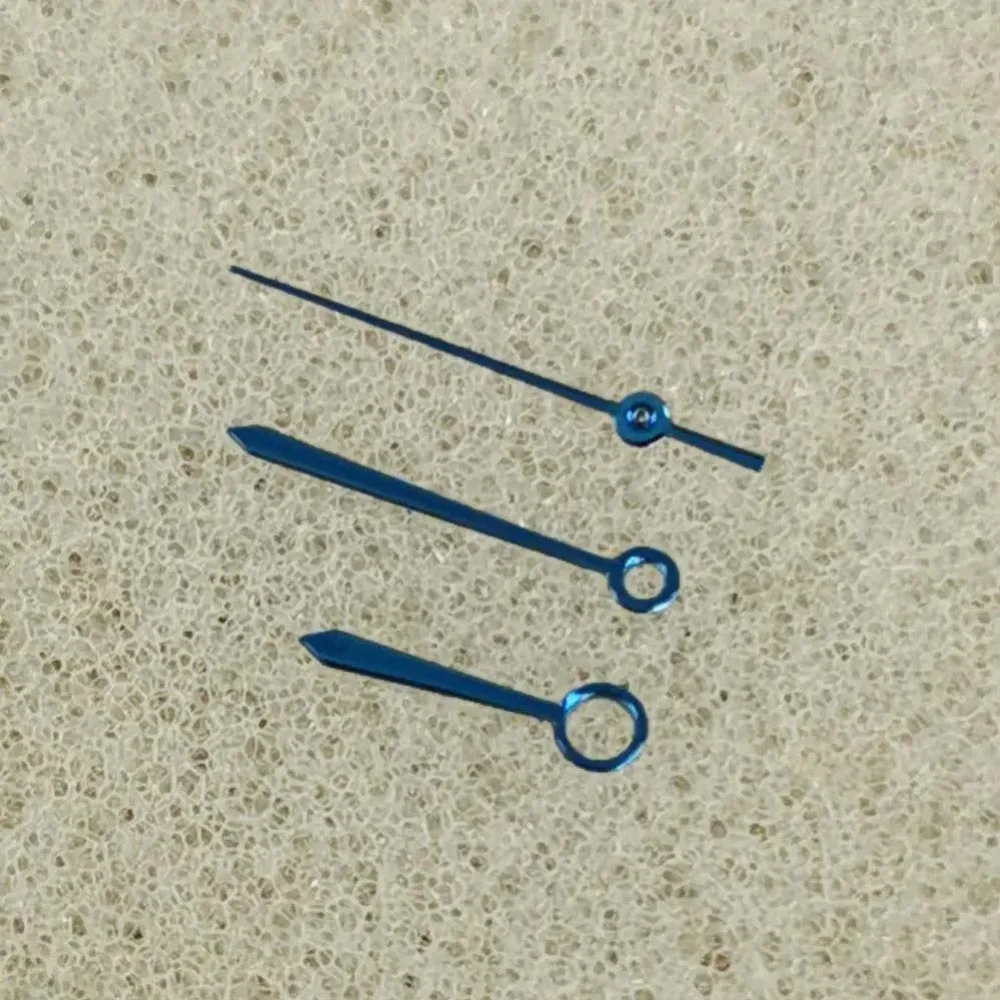 

Watch Hand Blue Watches Needle Watch Accessories Parts Repair for Japanese NH35/ NH36/ 4R/ 7S Movements for Watchmakers
