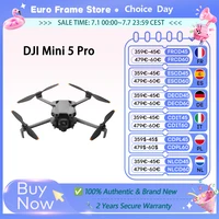 Drone DJI Mini 5 Pro ultra-léger et pliable avec caméra 1 pouce CMOS omnidirectionnel détection d'obstacles Active Mini 5 Pro 1
