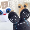 Game My Pet Alien Pou Plush Keychain Plush Doll Toys Furdiburb Emotion Big Eyes Alien Pendant Pou Keyring Backpack Charms Gifts 1