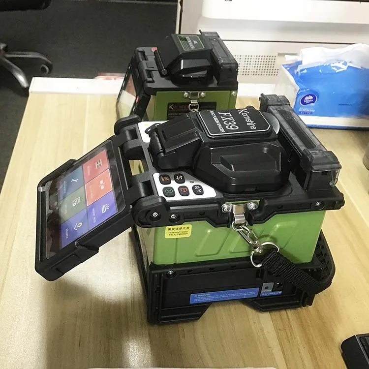 FTTH FX39 Fusionadora De Splicer Fiber Optik Fusion Machine Fiber Optic Splicing Fusion Splicer Or Splicing