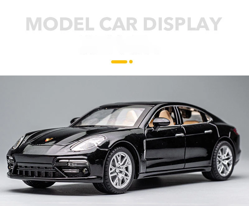 New 1:24 Porsches Panamera Alloy Car Model Diecasts Toy Vehicles Toy Cars Sound And Light Kid Toys For Children Gifts Boy Toy|