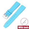 Light blue silver