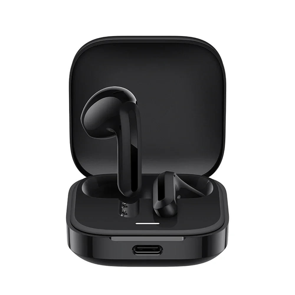 Dual-Mic Noise Reduction Earphones with Bluetooth 5.4 and Type-C Charging