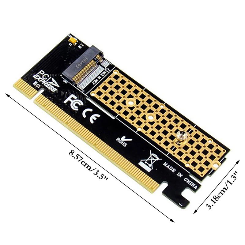 M 2 para PCIE x16 Cart o Adaptador Pci e para M2 Converter Adaptador m-2-para-pcie-x16-cart-o-adaptador-pci-e-para-m2-converter-adaptador