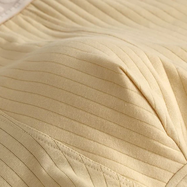 Calzoncillos Boxer para hombre, ropa interior Sexy a rayas, Boxers masculinos para hombre, pantalones cortos convexos en U, lencería, Boxershorts, calzoncillos 5