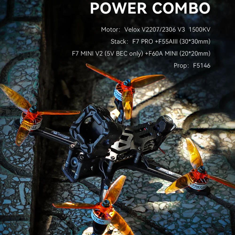 T-MOTOR T-HOBBY Velox V2306 V3 Brushless Racing Freestyle Drones Motor Brushless Motor For FPV Freestyle Version Drones DIY Part thumbnail 5