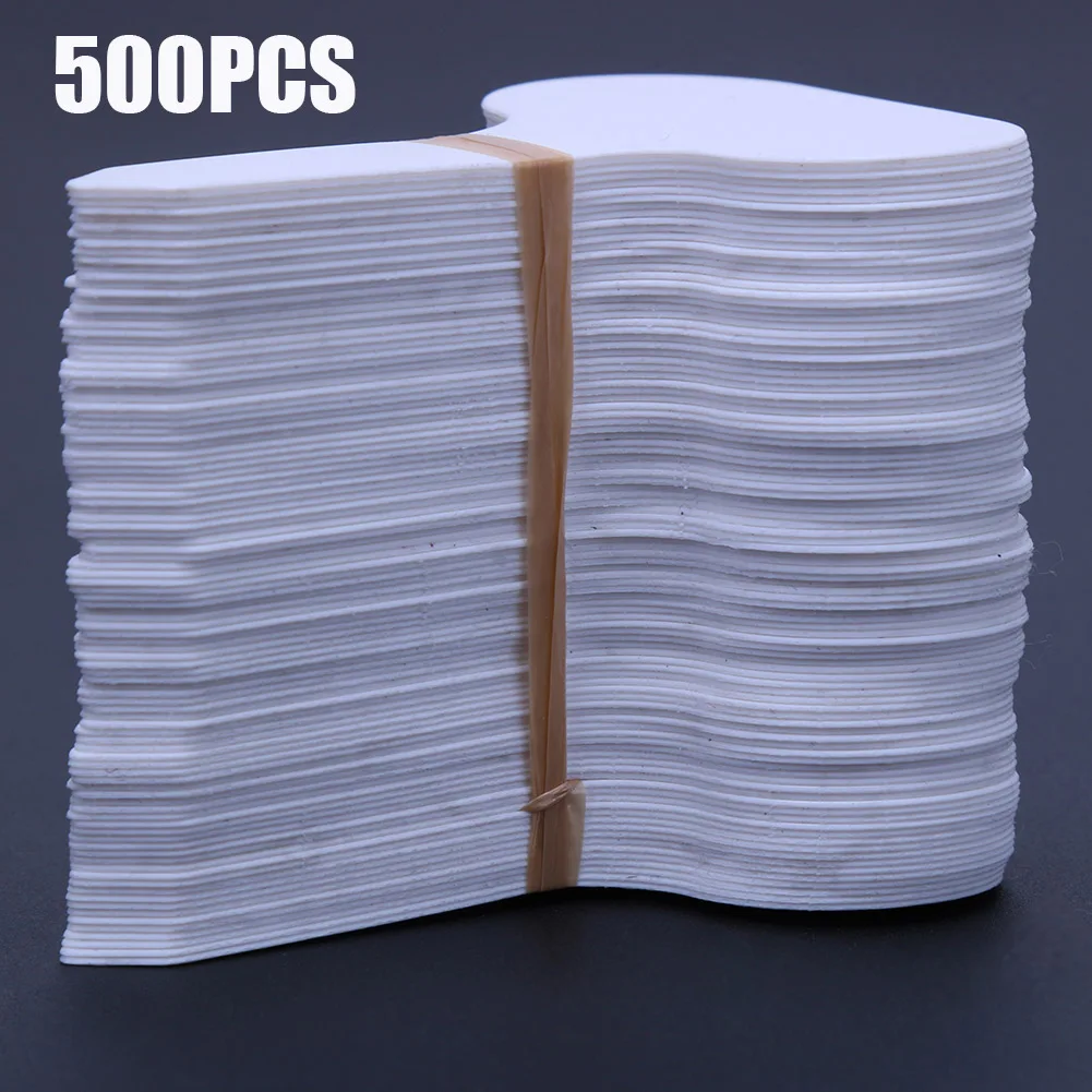 200-500pcs T-type Nursery Garden Plant Tag Flower Labels Plant Seed Label Pot Marker Plants DIY Garden Decoration Tools For Garden Labels Flower Plant Labels Plant Markers