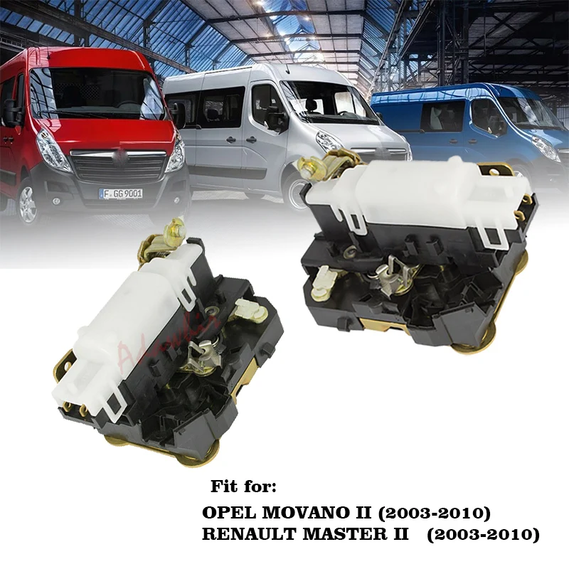 

DOOR LOCK WITH CENTRAL LOCKING FRONT RIGHT \Left FOR Renault Msater NISSAN INTERSTAR 2003-2010 8200147150\ 8200147149