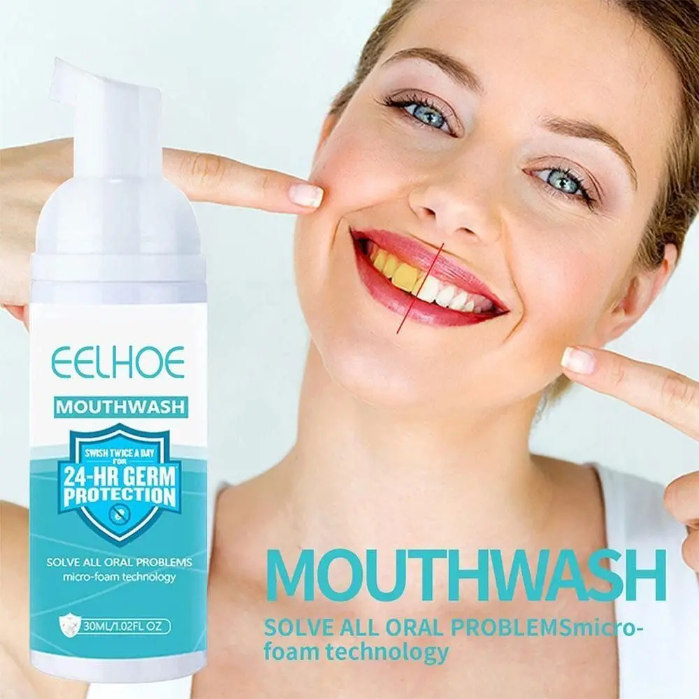 

Dental Tool Toothpaste Stain Removal Teeth Whitening Teeth Mousse Mouth Wash Toothpaste Whitening Foam Teethaid Mouthwash