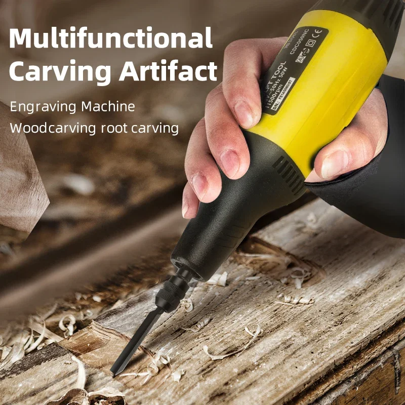 220V 50W Carving Tool DIY Portable Cutter Engraving Multifunctional Electric Engraving Pen Electric Woodworking Chisel Carving engraving pen