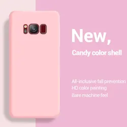 Liquid Silicone Soft Phone Case - Premium Protective Cover - S10 Lite (LightPink)