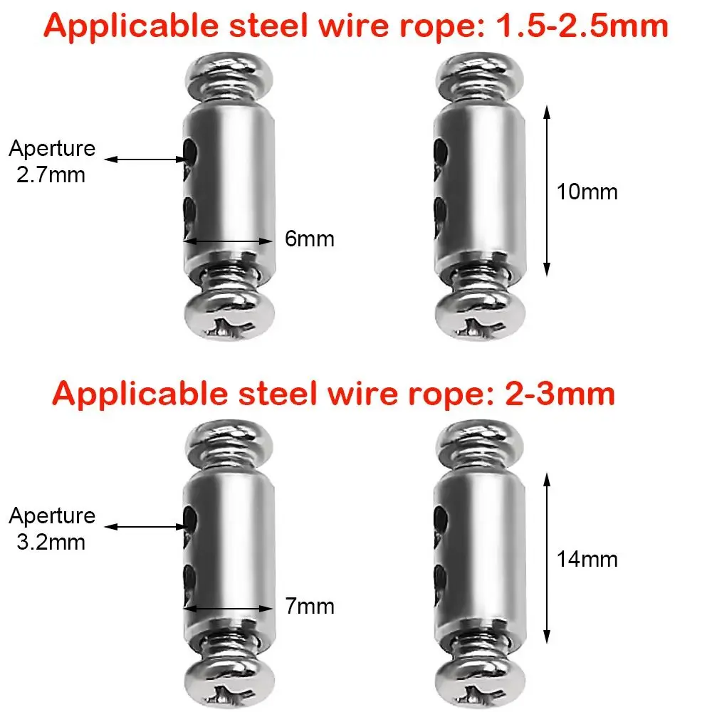 Copper Steel Wire Rope Clip Adjustable Clamp
