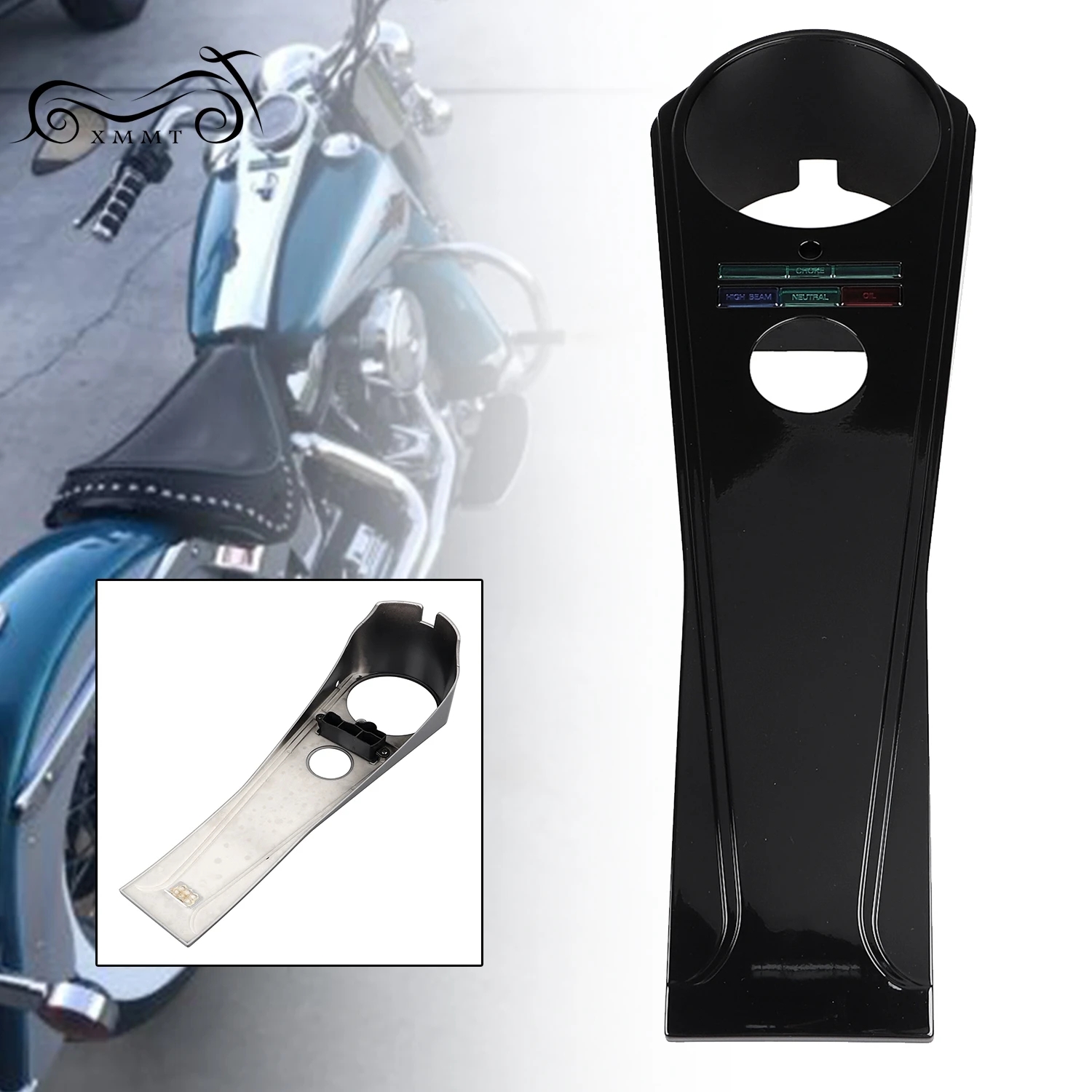 dyna wide glide dash panel