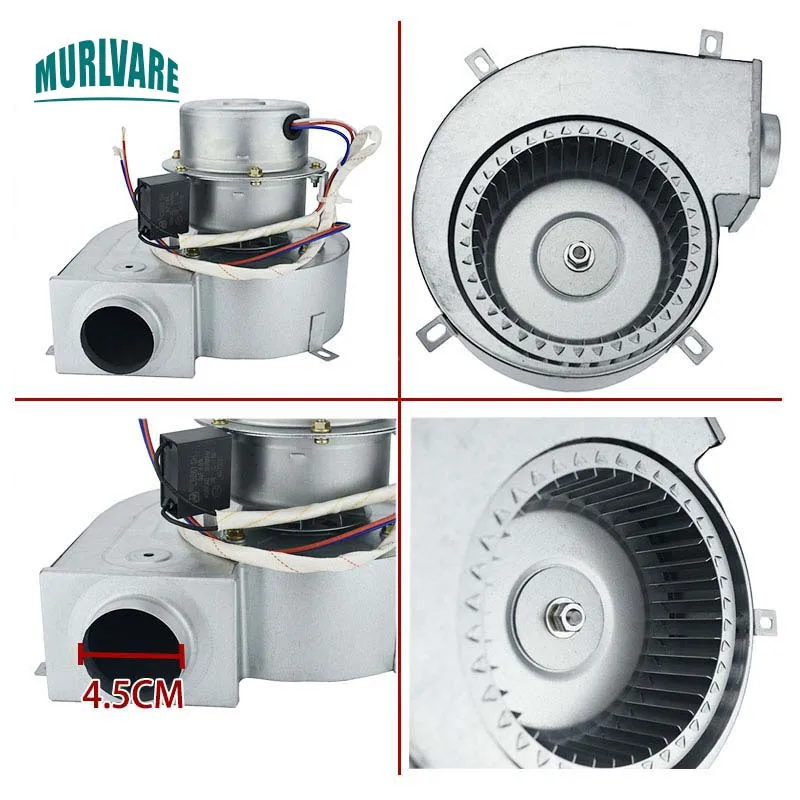 Noodle Cooking Fan Cooking Barrel Steaming Bun Fan Steam Engine Motor 100W Blower