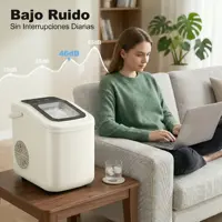 Machine à glaçons autonettoyante Homcom 12 kg/24h, 9 glaçons prêts en 7 minutes 7