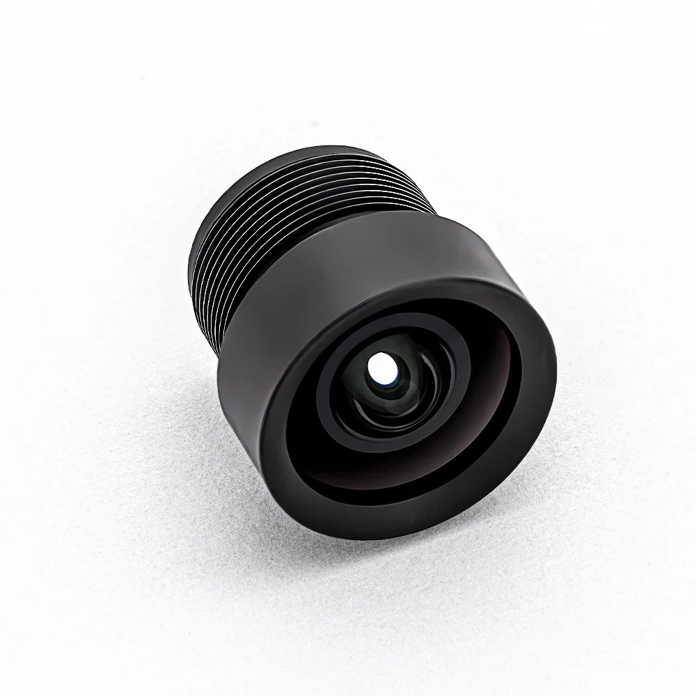 No Distortion Lens 8MP 2mm Focal Length 1/2.8" Format F2.0 Aperture M12 Mount Le