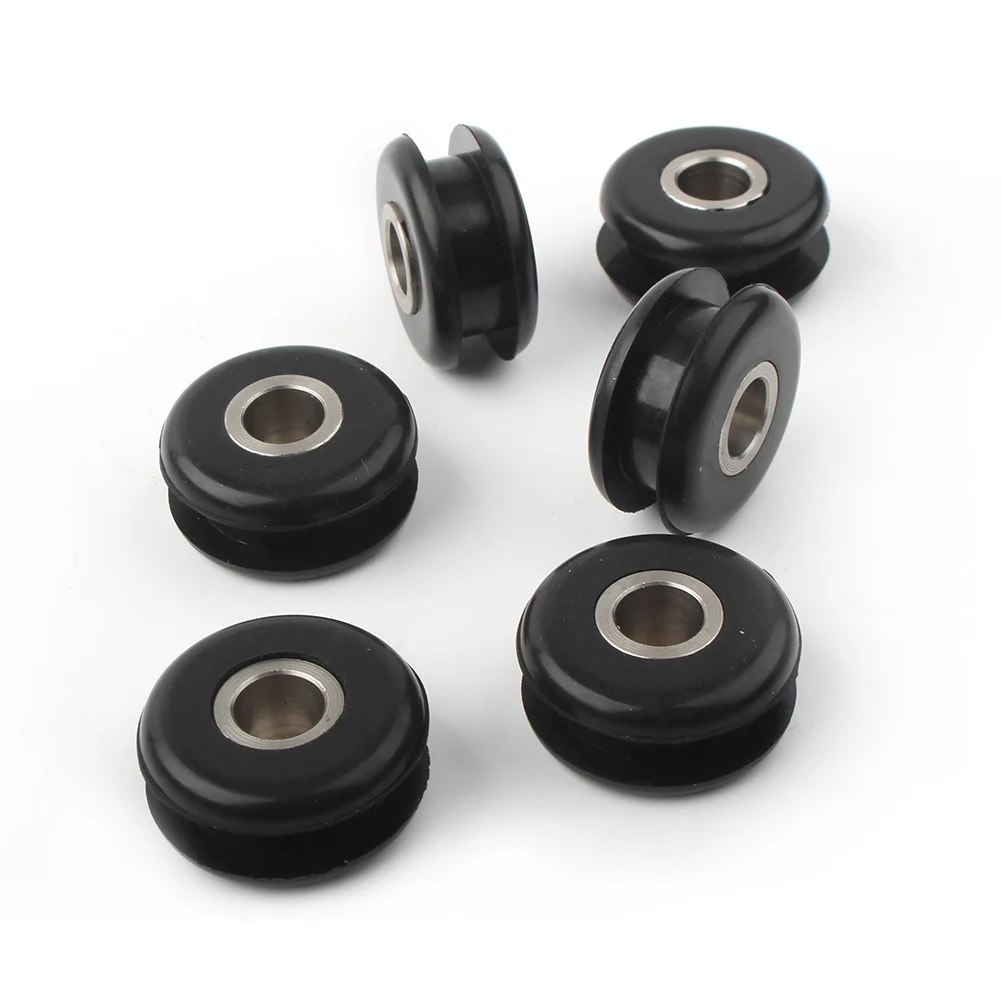 

6x Motorcycle Gas Tank Mounts Rubber Grommets Kit Accessories For Harley Softail Models 1984/1999 FXWG 1985/1986 11447 & 5775