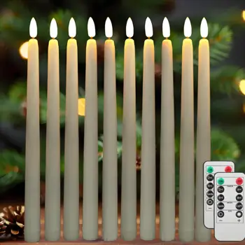 Flameless LED Taper Candles 1