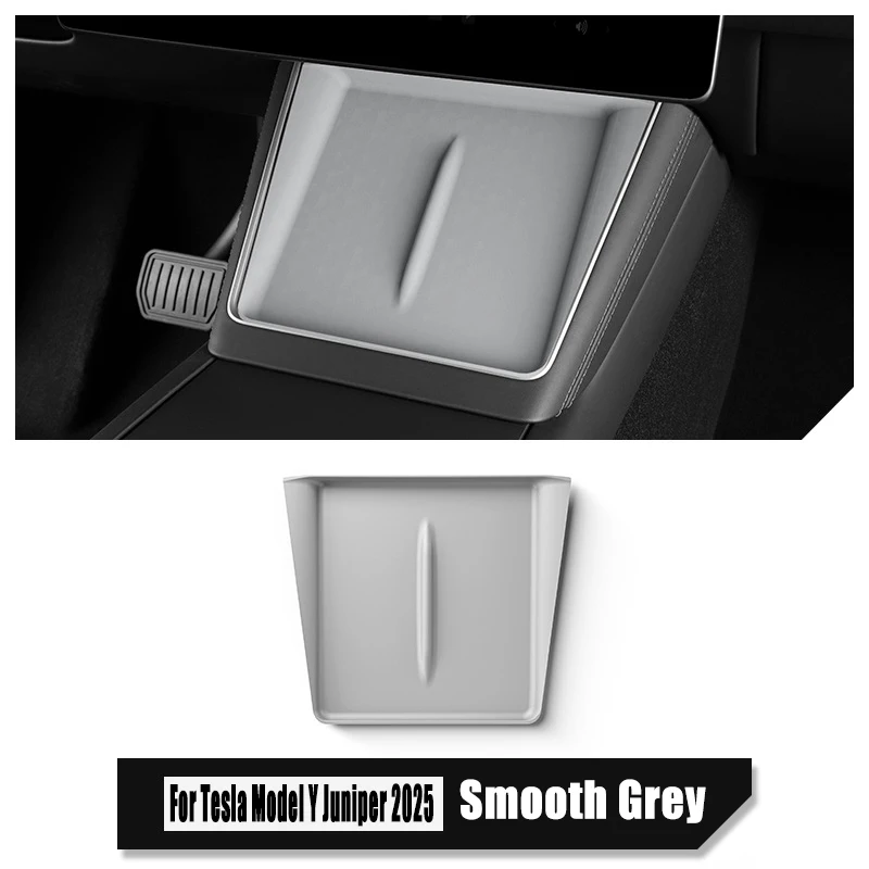 Premium Central Control Wireless Silicone Pad Mobile Phone Anti-Slip Dust Mat - Car Accessories 2025 Edition