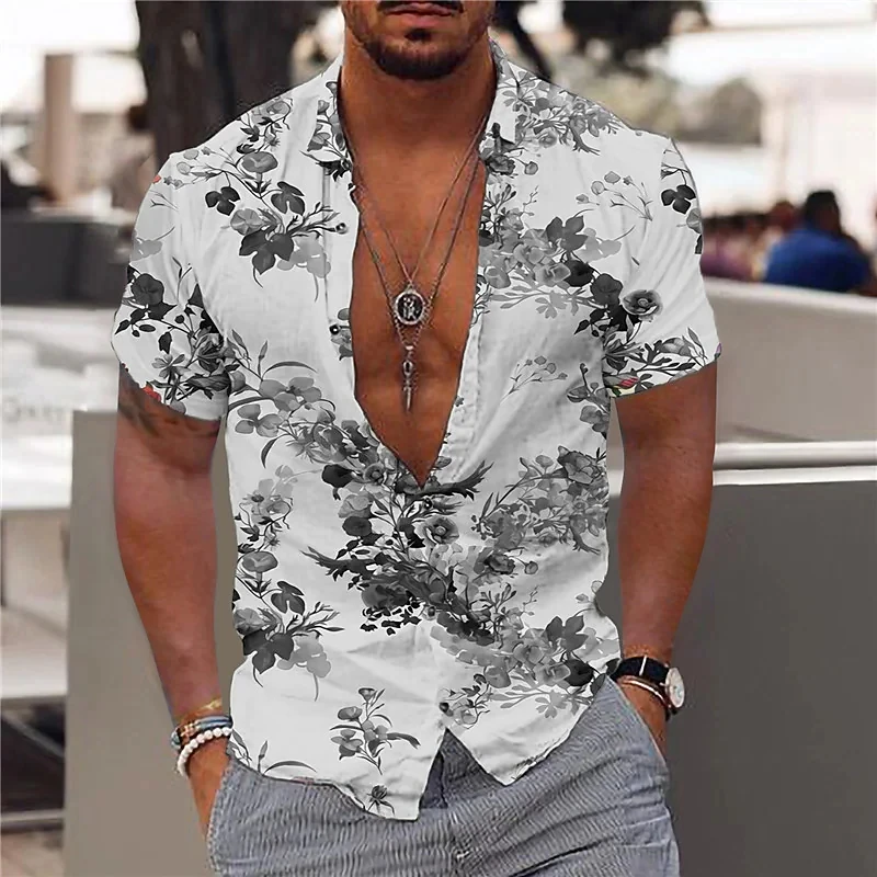 3D Men Shirt 8888 Store
