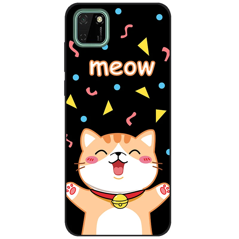 Silicon Soft TPU Case with Funny Painted Design