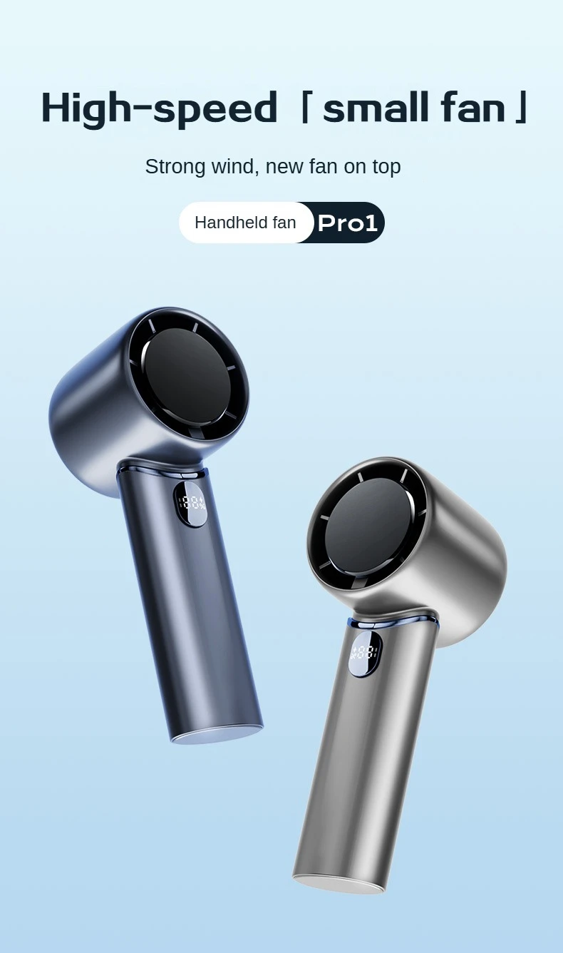 Description Picture 2 of itemCustomization Portable Rechargeable Personalized Air Cooling Fan