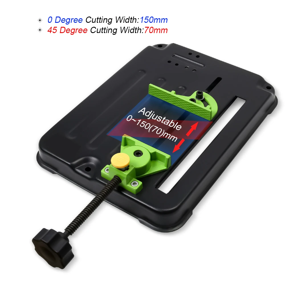 ALLSOME Angle Grinder Machine Stand Cutter Bracke Holder Cutting Machine Stand For 100/115/125mm Universal Accessories Tool 6