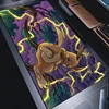 Computer Mouse Pad P-Pokemon Raichu Anime Mousepad Keyboard Accessories Large Rubber MousePads Laptop Extended Kawaii Desk Mat 6