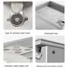 Electric Meat Mincer Grinder 2200W Commercial Kitchen Chopper Food Processors Sausage Maker Machine For Sale 6