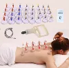 Cupping Therapy Set Vacuum Cupping Vacuum Cupping massage device Set Suction Cups Massage Physiotherapy Jars Chinese Medicine An 1