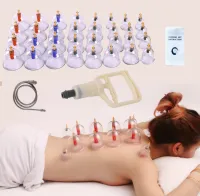 Cupping Therapy Set Vacuum Cupping Vacuum Cupping massage device Set Suction Cups Massage Physiotherapy Jars Chinese Medicine An 1