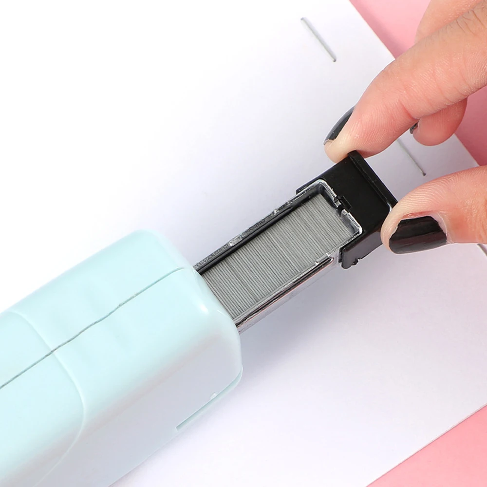 Automatic Electric Stapler 10 Sheet Capacity Less Effort Support 24/6 Staples for Office Supplies
