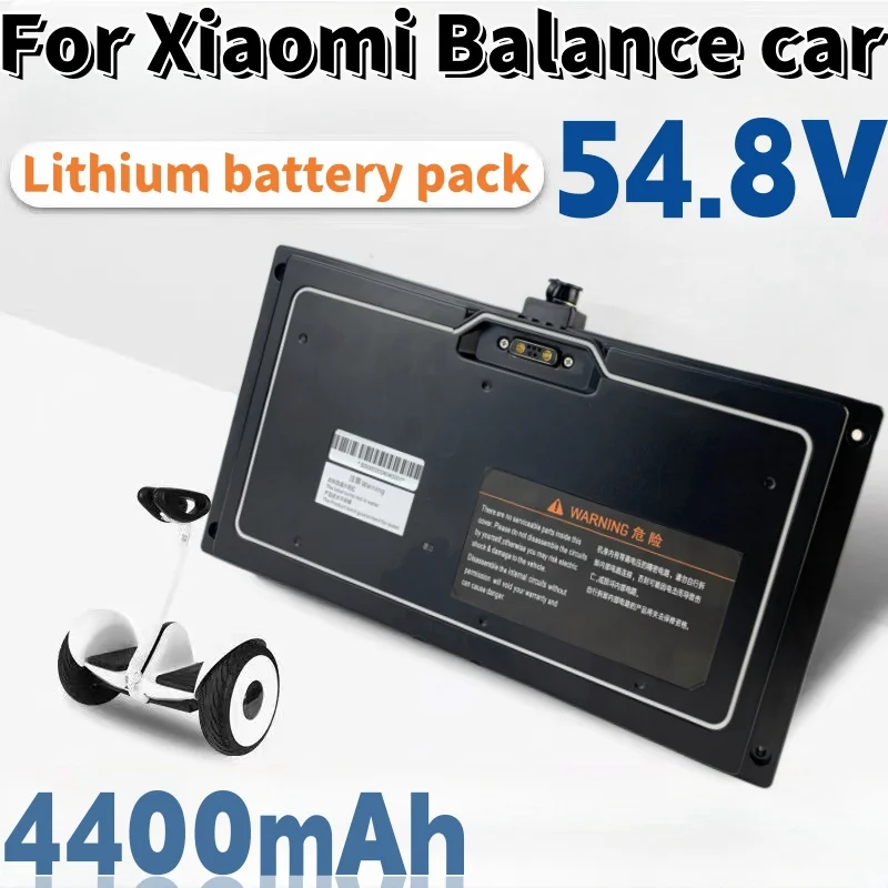 

54.8V lithium-ion battery pack 4400mAh suitable for Xiaomi No. 9 electric balance car batteries