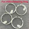 1/2/4 Pack For The VK63 Movement Plastic Ring Spacer Ring For VK63 Movement Holder Dial Watch Case Holder