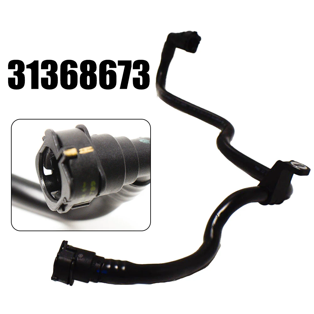 

Water Pump Coolant Pipe For Volvo S60 S80 S90 V60 XC60 XC90 2017-2022 31368673 ABS Black Accessories For Vehicles
