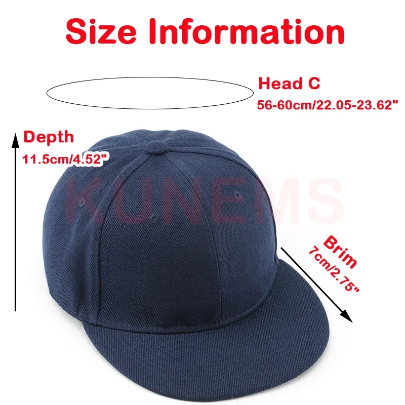 Sports Headwear Embroidery Snapback Cap KUNEMS For Men and Women Print Brand Design Multicolor Patchwork Cotton Cycling Caps