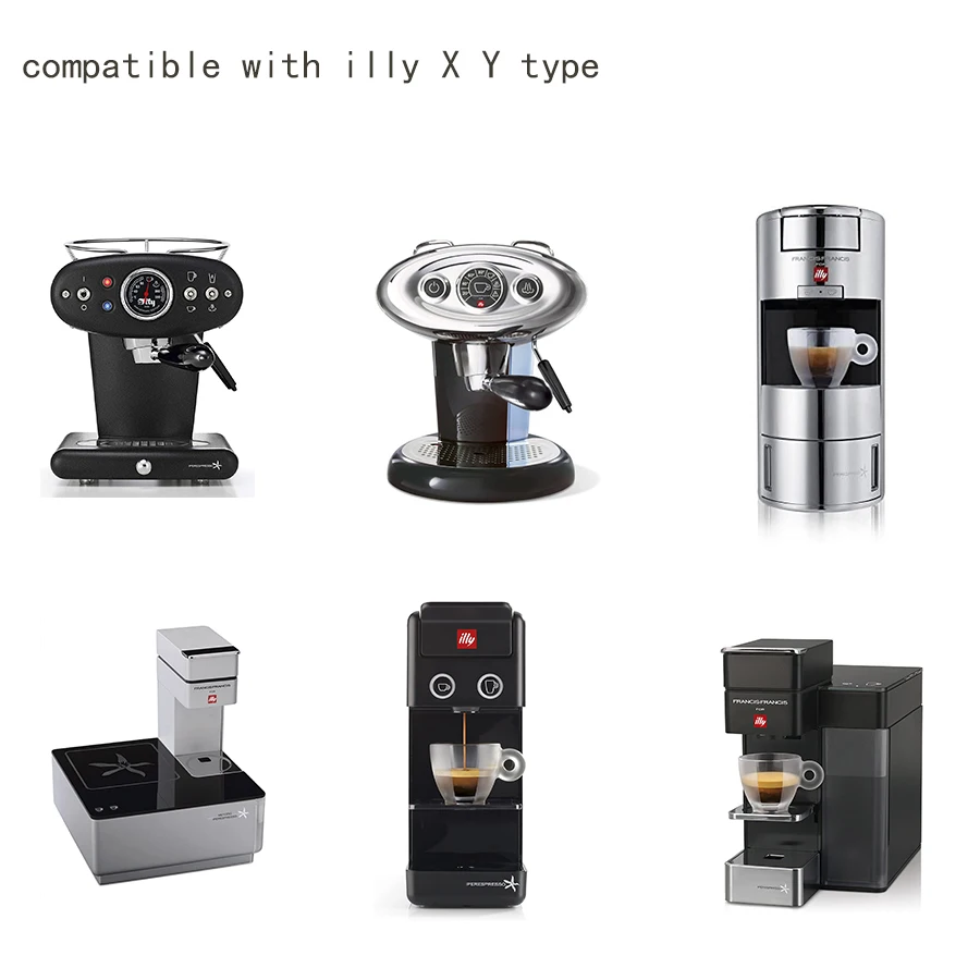Фото Капсулон/подходит для кофемашины illy X Y/металлическая деталь из нержавеющей стали, подходит для бутылочной чашки illy cafe №2