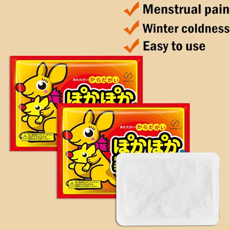 Winter Warm Paste Stick Fever Hand Foot Warmers Heat Packs Waist Abdomen Body Warmer Heating Pad Self-Heating Warmer Disposable