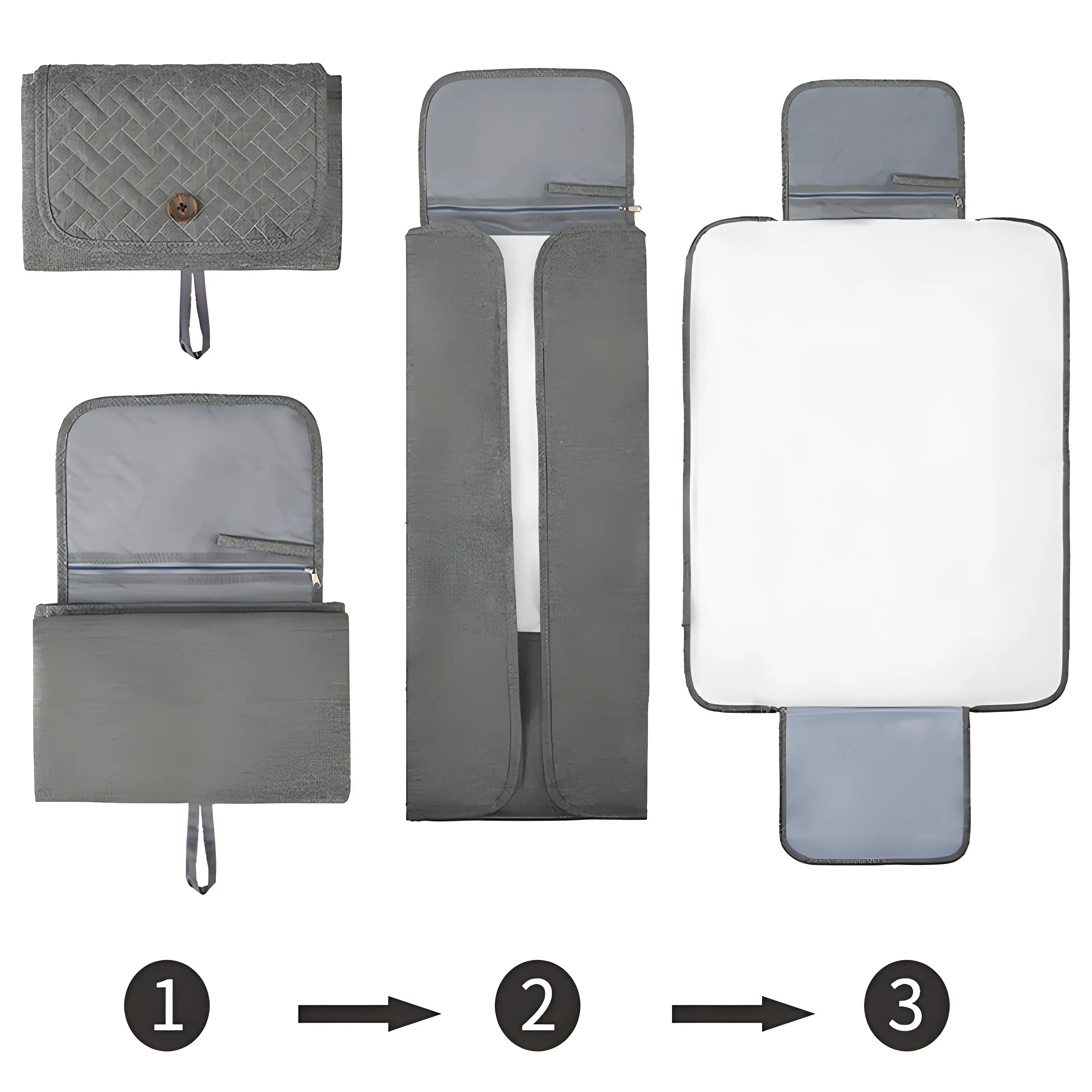 Portable Diaper Pads for Baby Travel Home Use