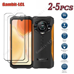 Premium 9H HD Tempered Glass Screen Protector - High - Definition Scratch - Resistant Cover Film for 2 pieces (For Doogee S98 Pro)