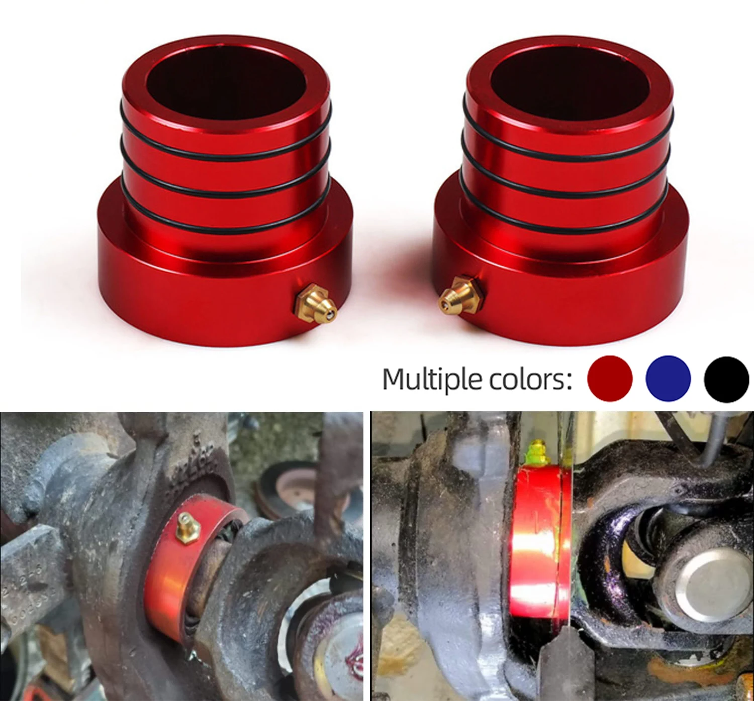 Vorne Links Rechts Achse Rohr Dichtungen Paar Kit Für 1984-2001 Jeep Cherokee XJ / 1987-2015 Jeep wrangler YJ TJ LJ JK – Detail 3