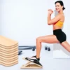 Professional Wooden Stretching Board Slant Board Adjustable Portable Non-slip Calf Stretch Wedge Exercise Equipment Squat Board 4