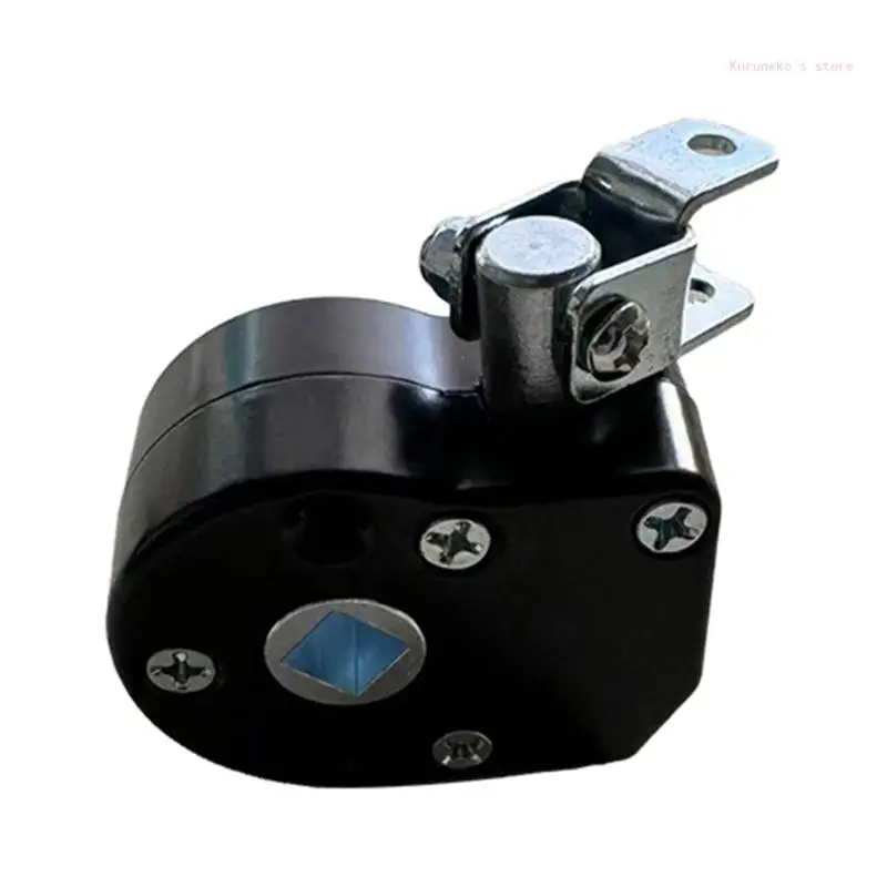 Awning Gearbox Parts Awning Crank Adjustable Replacement Aluminium Manual Worms Gear for Easy Use and Setups Outdoor Parasol Height Control Umbrella Crank Handle