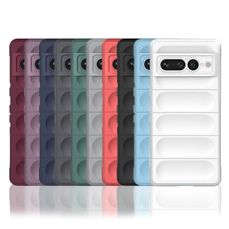 Per Google Pixel 7 Pro Custodia Per Google Pixel 7 Pro 6A Capas Soft Tpu Antiurto Lente Protettiva Per Fundas Google Pixel 7 8 Pro 7A