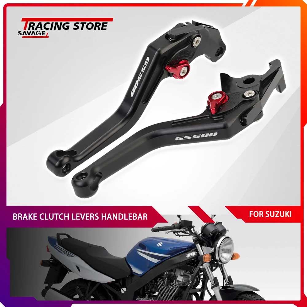 BrakeClutchLeversForSUZUKIGS500ETEFGS500F20042009GS500E