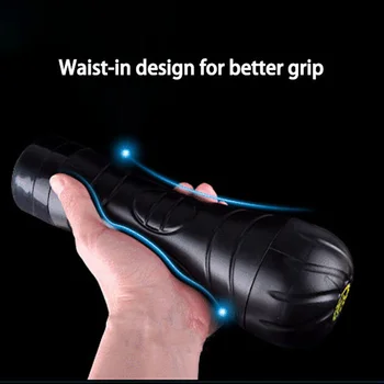 Vibrating Male Masturbation Sex Machines Toys for Men Erotic Masturbator Cup Realistic Vagina Pocket Pussy Blowjob Stroker 5