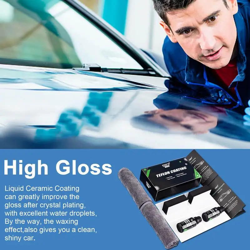 Automotive Ceramic Nano Coating Liquid Coating Nano Hydrophobic Layer Polishing Paint Agent Car Polish