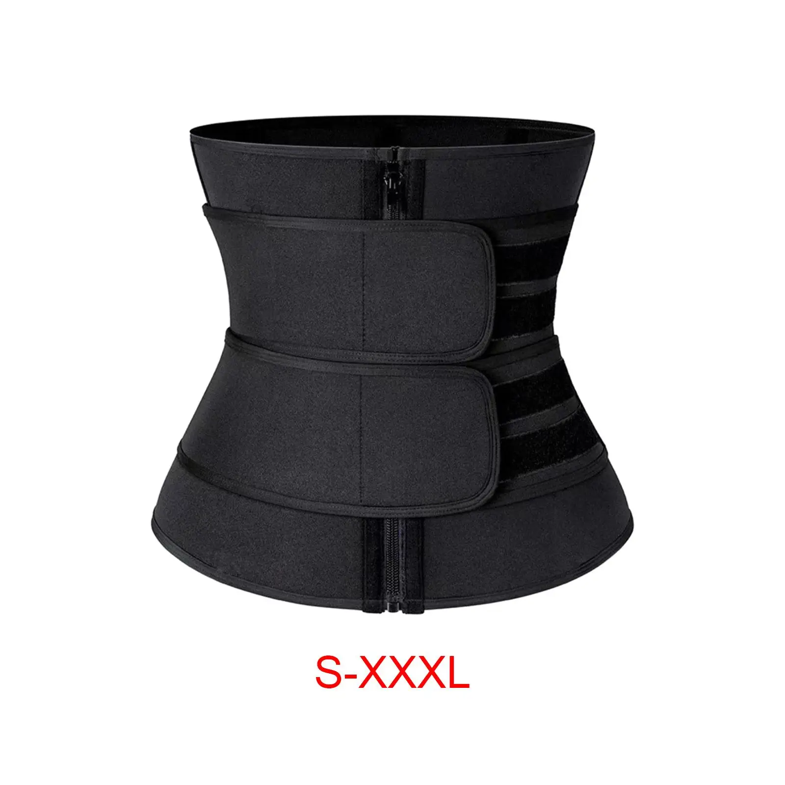

Women Waist Trainer Wrap Waist Cincher Corset for Yoga Exercise Pilates