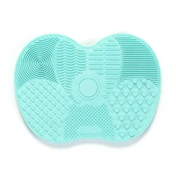 Colorful Silicone Gel Makeup Brush Cleaning Mat (A)